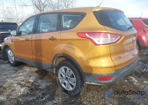 2016 Ford Escape S from USA, damaged, VIN 1FMCU0F79GUC54911
